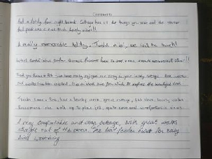 The How Cottage in Patterdale Guest Comments