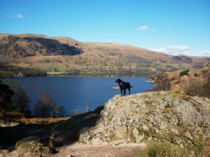 Morgan above Ullswater